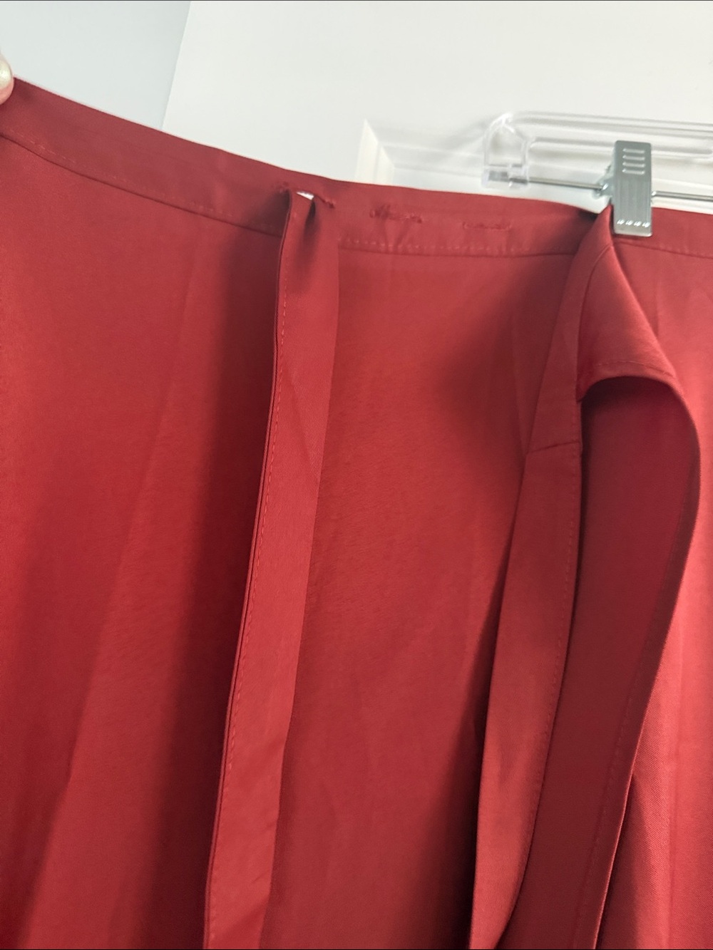 Midi Wrap Skirt - Picture 3 of 5